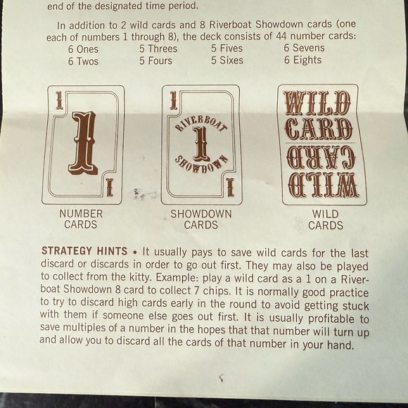 WHITMAN 1976 Riverboat Showdown Game - Picture 12 of 12